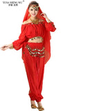 Bollywood Dance Costumes Indian Belly Dance Costumes Set