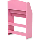 Bookshelf, magazine rack/bookshelf with storage space, suitable