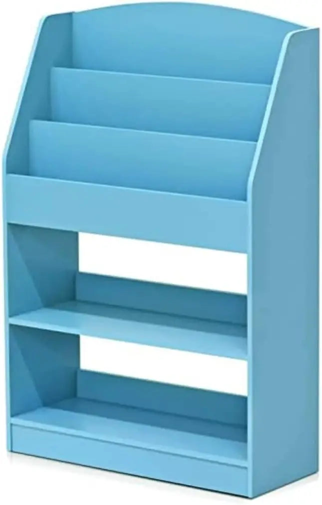 Bookshelf, magazine rack/bookshelf with storage space, suitable