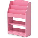Bookshelf, magazine rack/bookshelf with storage space, suitable