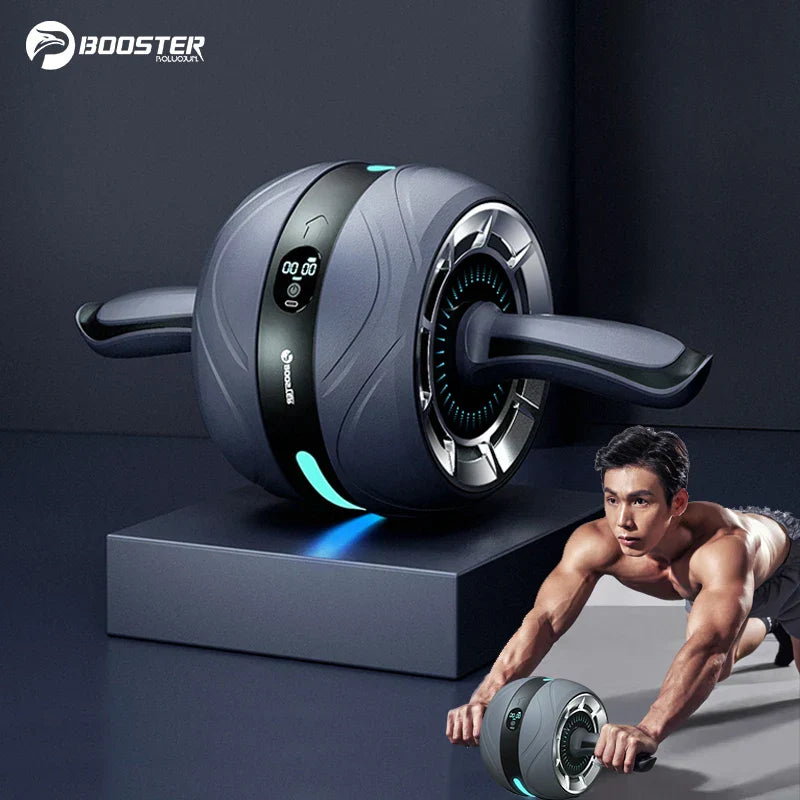 Booster Abdominal Wheel Home Gym Roller AB Roller