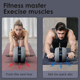 Booster Abdominal Wheel Home Gym Roller AB Roller
