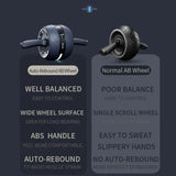 Booster Abdominal Wheel Home Gym Roller AB Roller