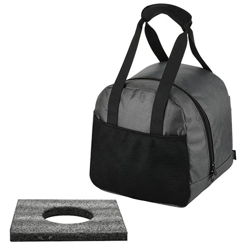 Bowling Bag Portable Bowling Tote Bag With Padded