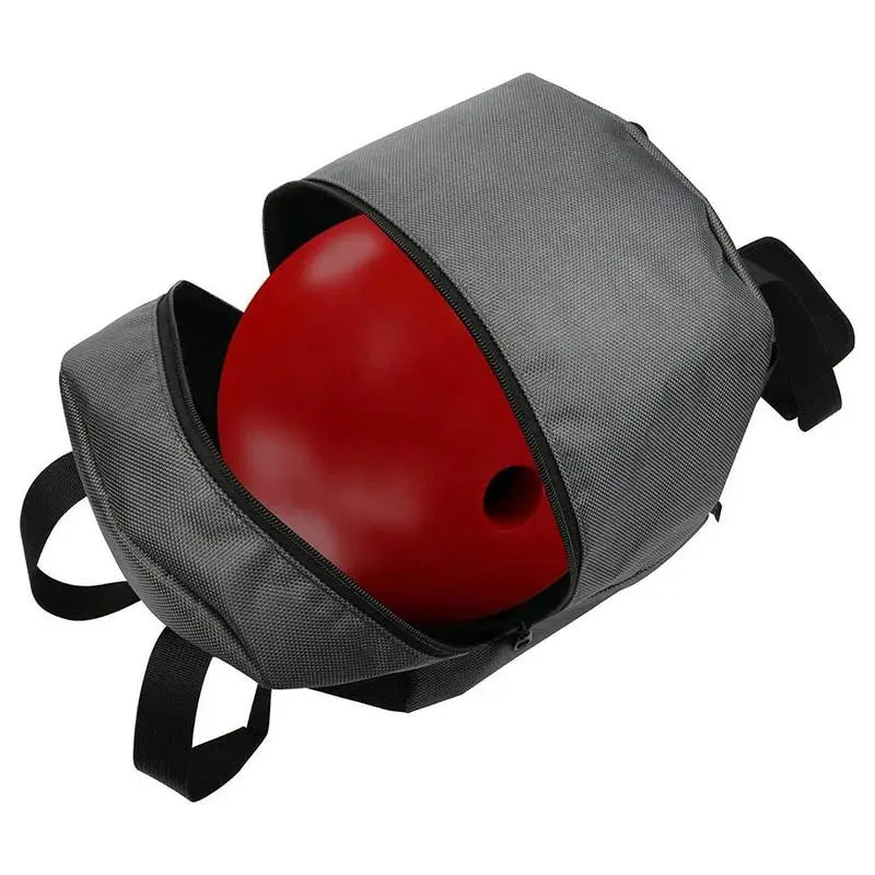 Bowling Bag Portable Bowling Tote Bag With Padded