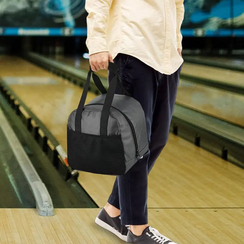Bowling Bag Portable Bowling Tote Bag With Padded
