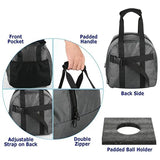 Bowling Bag Portable Bowling Tote Bag With Padded