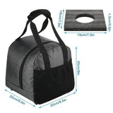 Bowling Bag Portable Bowling Tote Bag With Padded