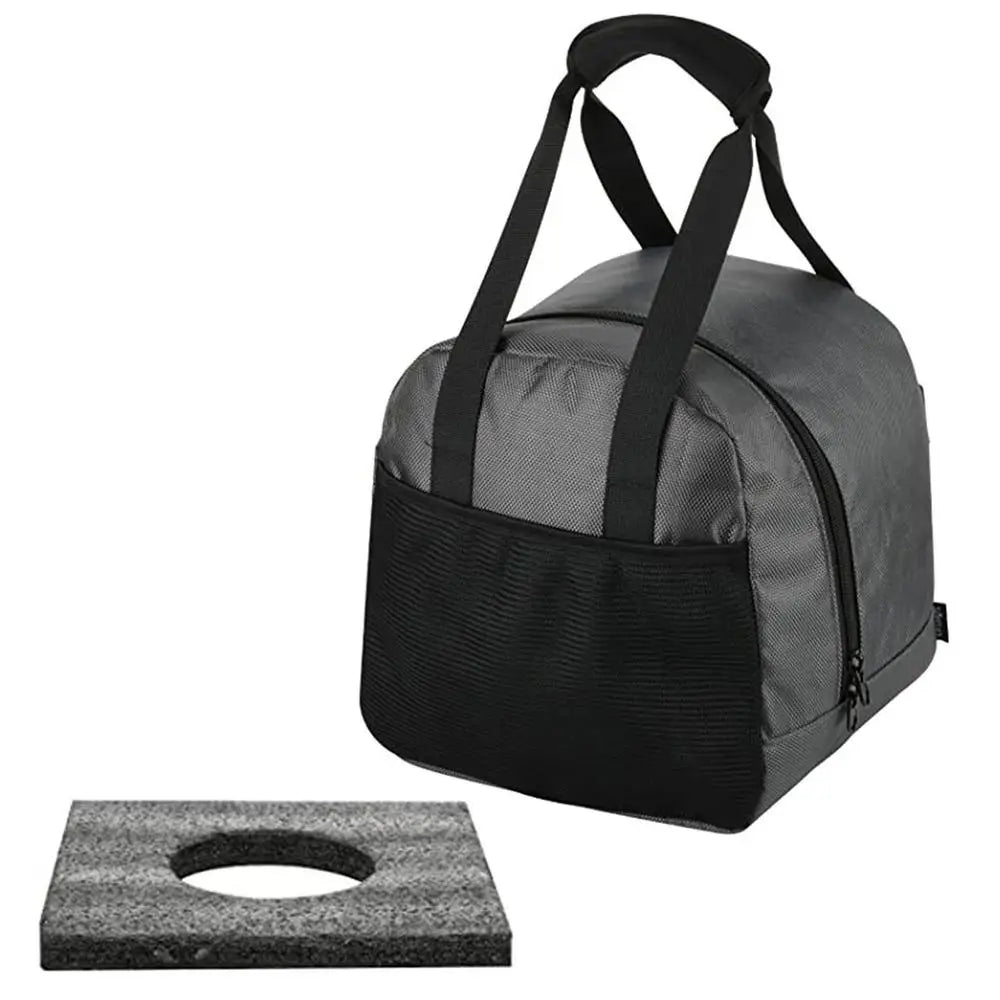 Bowling Bag Portable Bowling Tote Bag With Padded
