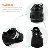 Bowling Shoe Covers Wearresist Slider Supplies Black Womens