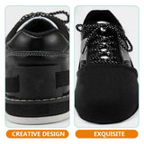 Bowling Shoe Covers Wearresist Slider Supplies Black Womens