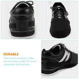 Bowling Shoe Covers Wearresist Slider Supplies Black Womens