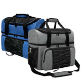 Bowling Tote Bag Storage Bag For 2 Balls