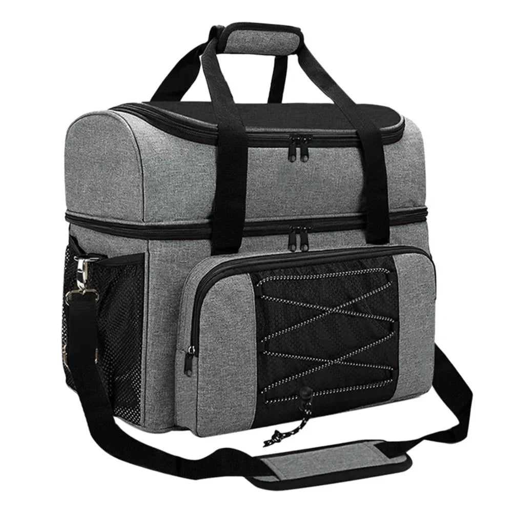 Bowling Tote Bag Storage Bag For 2 Balls