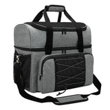 Bowling Tote Bag Storage Bag For 2 Balls