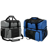 Bowling Tote Bag Storage Bag For 2 Balls