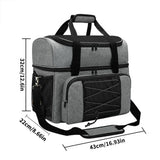 Bowling Tote Bag Storage Bag For 2 Balls