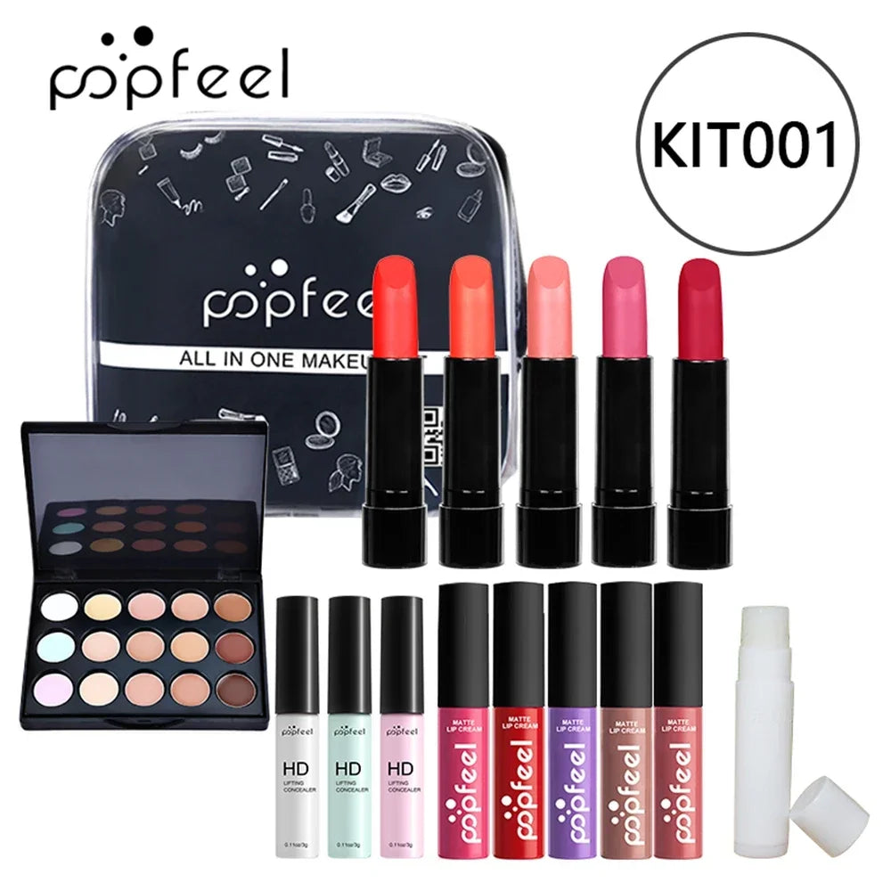 Brand ALL IN ONE makeup kit (eyeshadow, lip