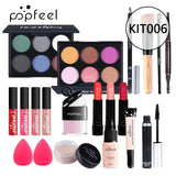 Brand ALL IN ONE makeup kit (eyeshadow, lip
