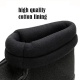 Brand Design Laceup Snow Boots 2024 Winter Women