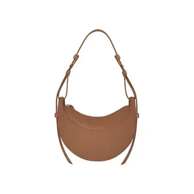 Brand Designer Lychee Pattern Saddle Bags Women Polana