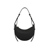 Brand Designer Lychee Pattern Saddle Bags Women Polana