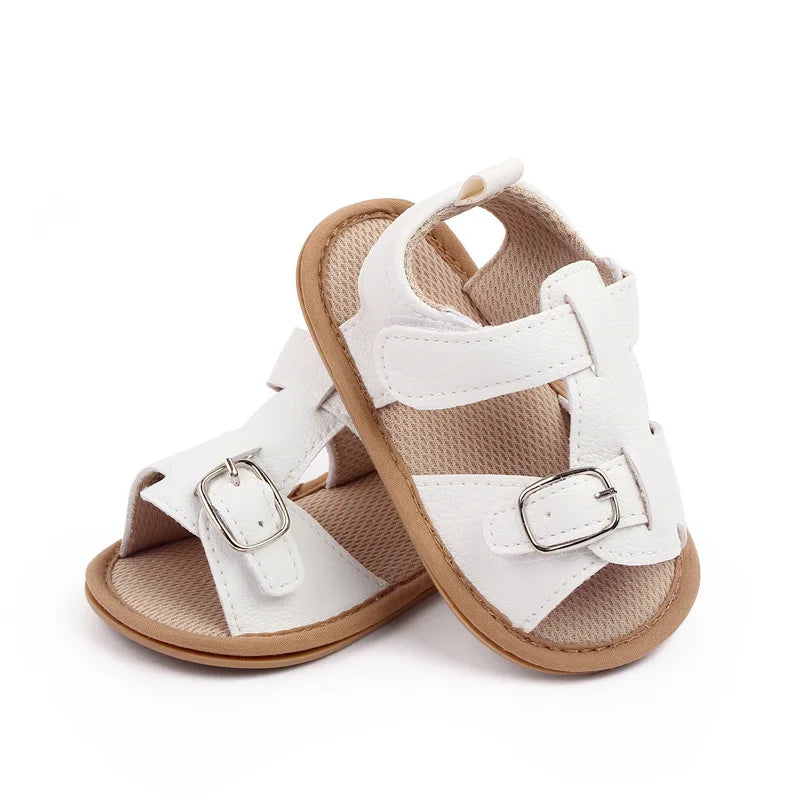 Brand New Infant Baby Girl Sandals Toddler Summer