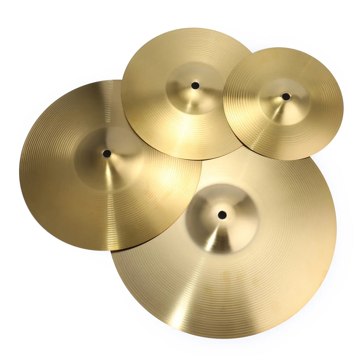 Brass Crash Cymbal Drum Instrument Cymbals Practical Alloy
