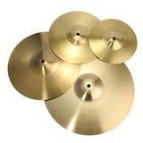 Brass Crash Cymbal Drum Instrument Cymbals Practical Alloy