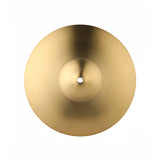 Brass Crash Cymbal Drum Instrument Cymbals Practical Alloy