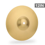 Brass Crash Cymbal Drum Instrument Cymbals Practical Alloy