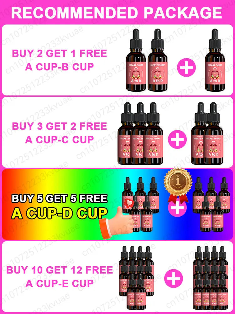 Breast Enlargement Essence Oil Breasts Enhancement Lifting Firming