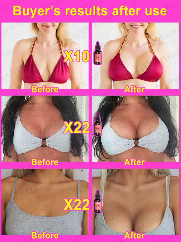 Breast Enlargement Essence Oil Breasts Enhancement Lifting Firming