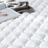 Breathable Antibacterial Cotton Mattress Non-Slip Mat Hotel Thin