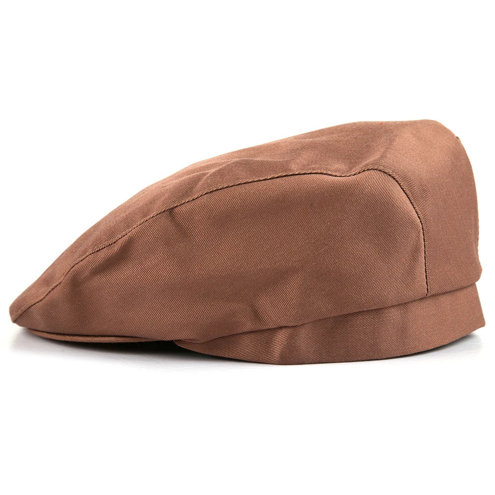 Breathable Chef Caps Cafe Bar Waiter Beret Restaurant