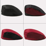 Breathable Chef Caps Cafe Bar Waiter Beret Restaurant