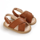 Breathable Summer Baby Girls Sandals, Toddlers Simple Style