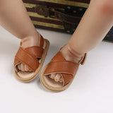 Breathable Summer Baby Girls Sandals, Toddlers Simple Style