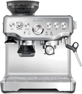 Breville Barista Express Espresso Machine, Brushed Stainless Steel,