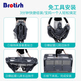 Brotish New Upgrade Multifuction Baby Crib Splicing Large