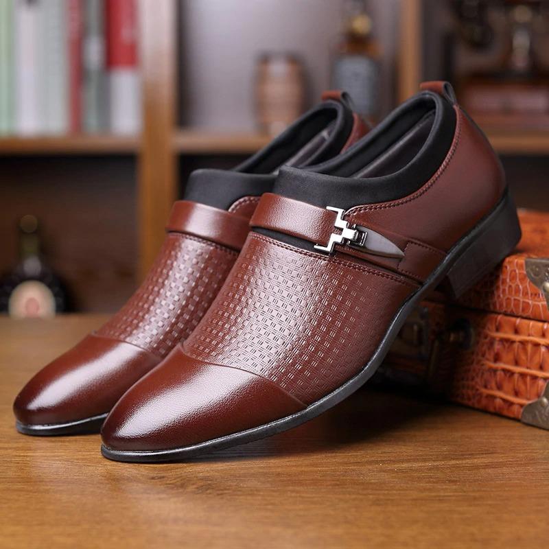 Men's Dark Brown Genoa Shoe