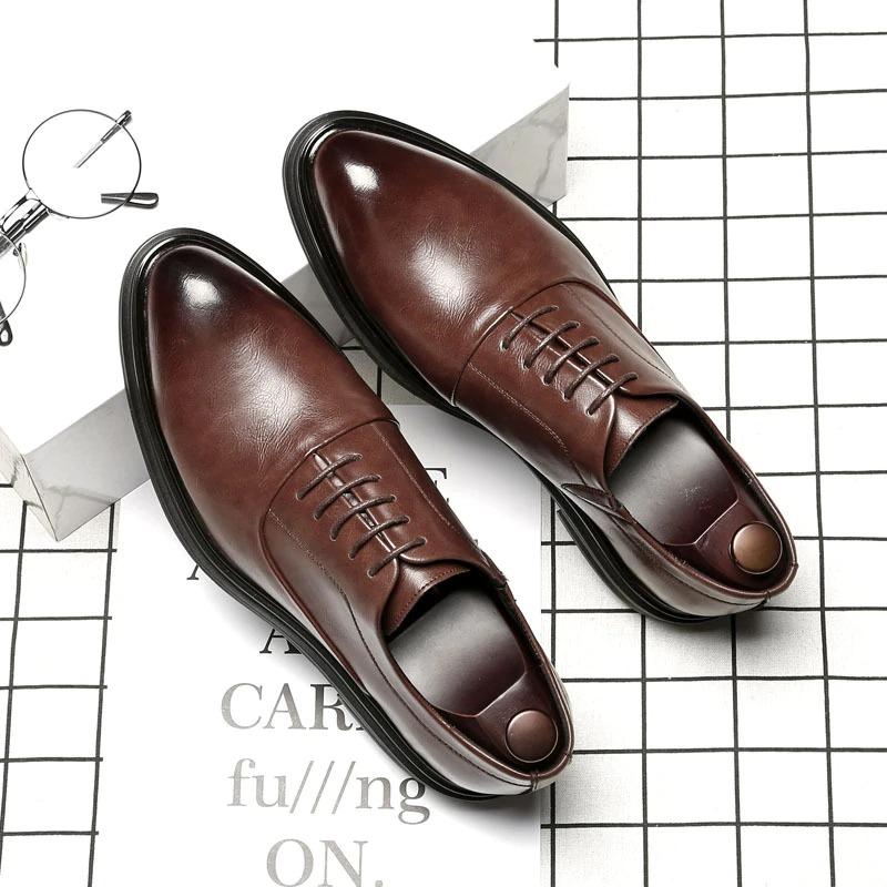 Men's Brown Naples Shoe