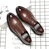 Men's Brown Naples Shoe