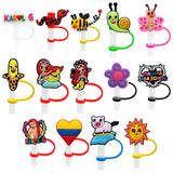 Bulk Sale Popular Drinking Straw Toppers Bad Bunny