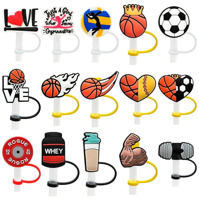 Bulk Sale Popular Drinking Straw Toppers Bad Bunny