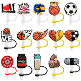 Bulk Sale Popular Drinking Straw Toppers Bad Bunny