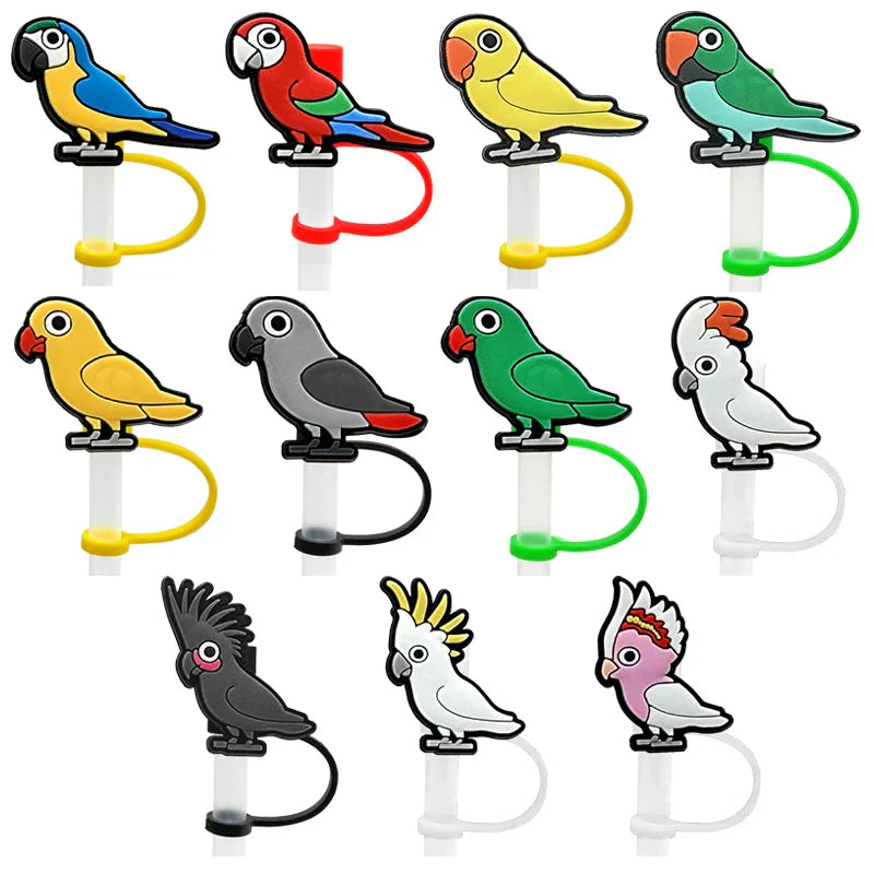 Bulk Sale Popular Drinking Straw Toppers Bad Bunny