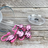 Bulk Sale Popular Drinking Straw Toppers Bad Bunny