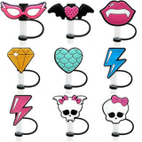 Bulk Sale Popular Drinking Straw Toppers Bad Bunny