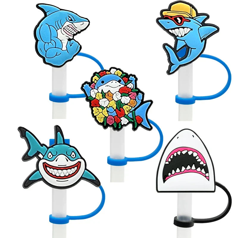 Bulk Sale Popular Drinking Straw Toppers Bad Bunny